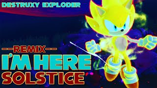 Im Here Solstice Ultimate Remix Sonic Frontiers
