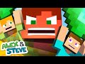 💰 WE ESCAPE FROM MINECRAFT!! | The Minecraft Life of Alex and Steve | Minecraft Animation
