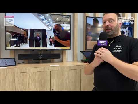 ISE 2024: EPOS Presents EXPAND Vision 5 All in One Video Bar and EXPAND Control Panel