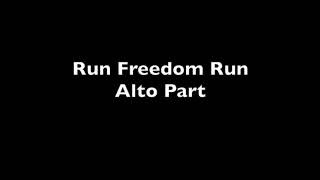 Run Freedom Run - Alto
