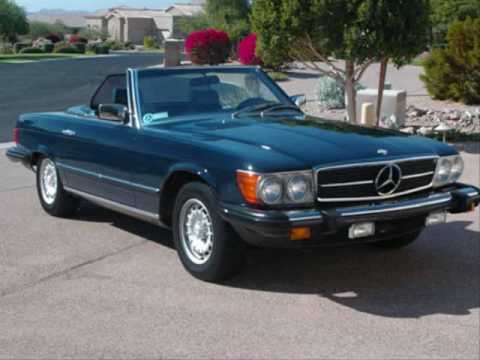 1984 Mercedes Benz 380 SL CH.wmv