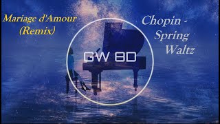 Mariage Damour Remix 8D Audio Version Use Headphones 8D Music