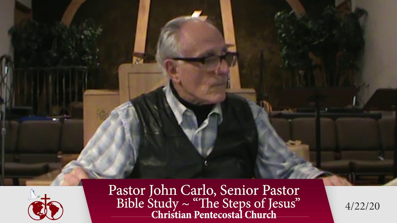 The Steps Of Jesus (04 21 20)