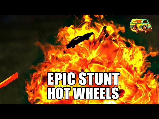 Hot Wheels Fly Through Fire And Drive Underwater - Video