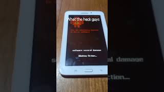 Android Corrupted Screen? I Think