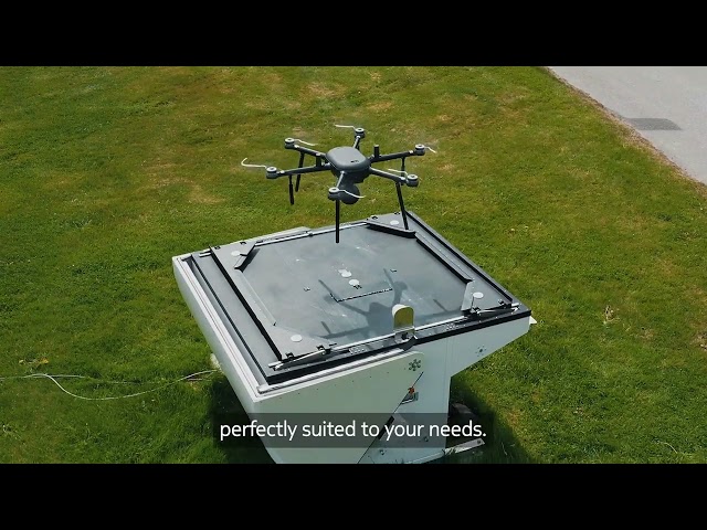 Watch Nokia Drone Networks – Engineered for new heights on YouTube.