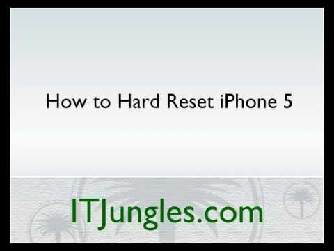 how to factory reset an iphone 3gs without itunes