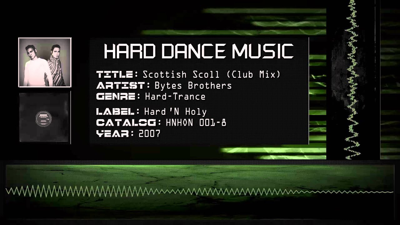 Bytes Brothers - Scottish Scoll Bytes Brothers - Scottish Scoll