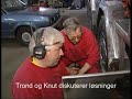 SISU C600 Towing Truck under construction (Norwegian languag