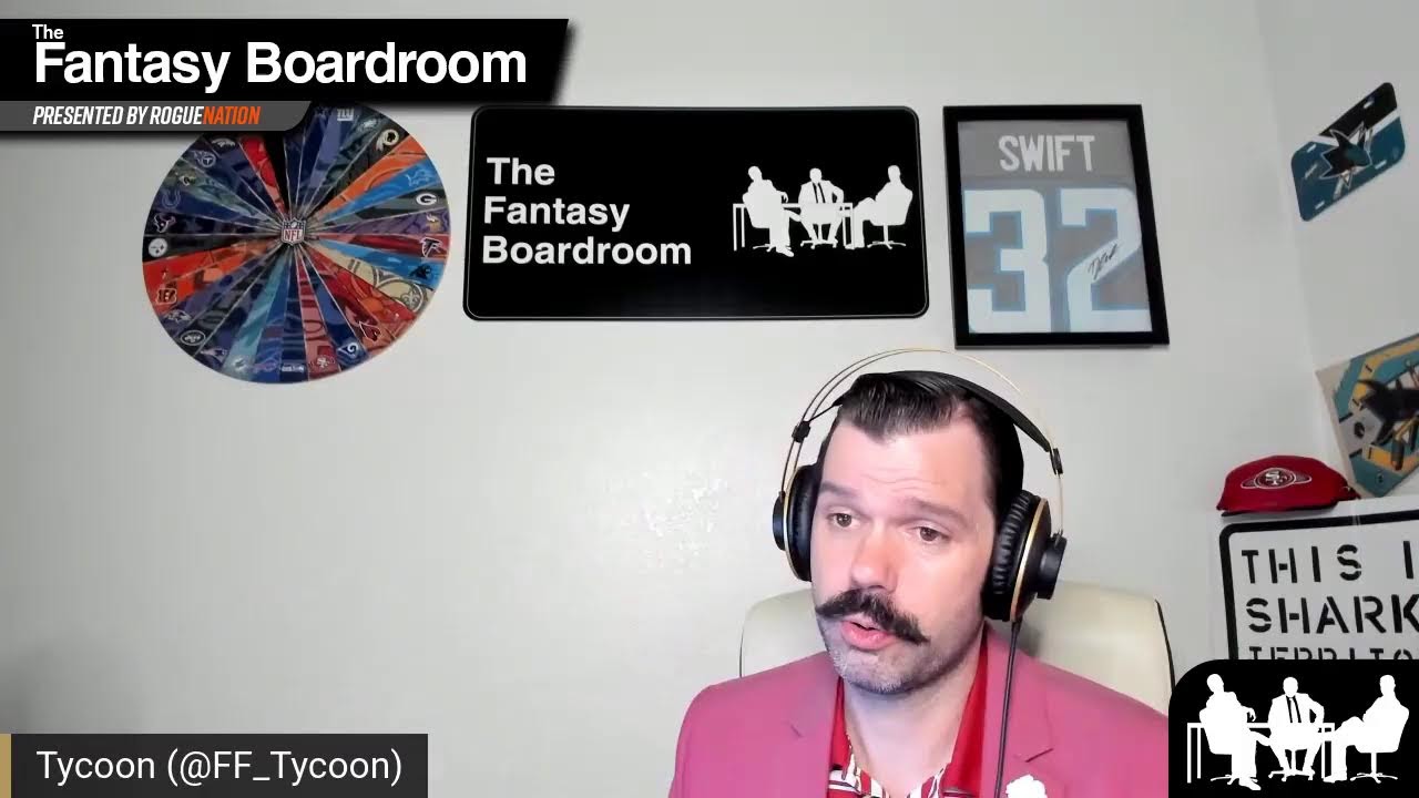 The Fantasy Boardroom Season 2, Episode 9: DON'T PANIC