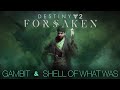 Gambit & Shell of What Was [Destiny 2: Forsaken Soundtrack Mix]
