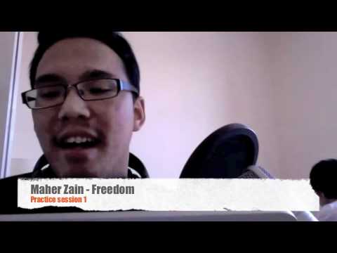 Practice 1: Maher Zain - Freedom