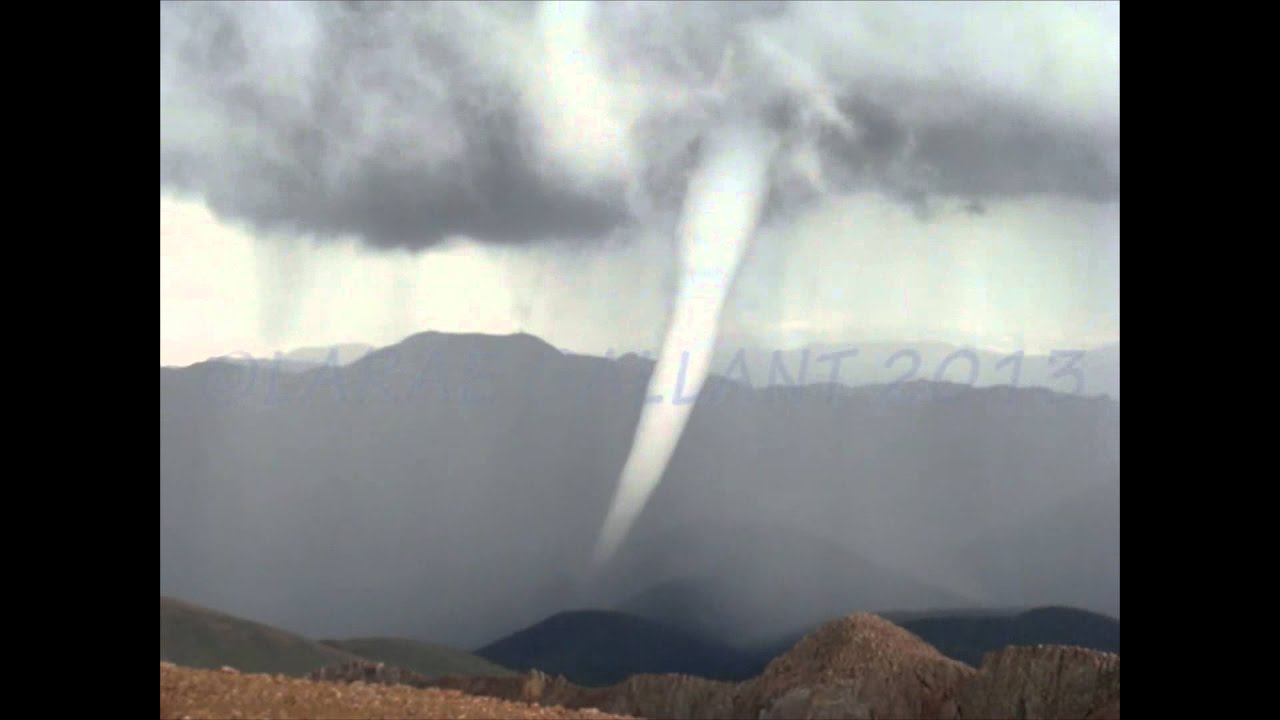 ROCKY MOUNTAIN HIGH Tornado From Pike's Peak YouTube