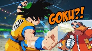 They Finally Put Eggman In Fighterz