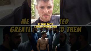 Bryce Mitchell Almost Fights Six Men In A Changing Room