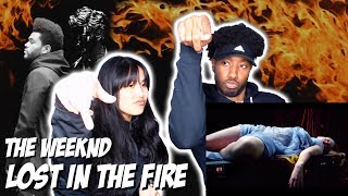 Gesaffelstein The Weeknd Lost In The Fire Music Audio Reaction Gesaffelstein The Weeknd Lost In The Fire Music Audio Reaction