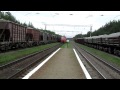 Видео ДС3 009 с пассажирским поездом сообщением Киев - Львов