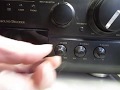 Technics SA-DX930 5.1 Home Theater Receiver Review and Dyno Test Part 1
