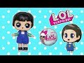 LOL 서프라이즈 인형으로 신비아파트 두리 만들기! - 헬로라라