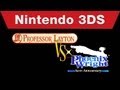 Layton Kyouju Vs Gyakuten Saiban - Teaser Trailer