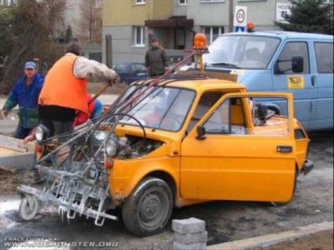 FIAT 126P warajestszefem ONI TU SA FIAT 126P