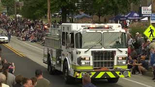 Shaler Area School District Homecoming Parade 2021 Celebrating 50 Years