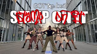 Kpop In France 4K Girls On Top 갓 더 비트 Stamp On It Dance Cover By Cosmix