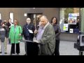 Jeff Klein Rally: Broken Promises