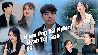 Niam Pog Tsi Nyiam Nyab Toj Siab Movie Hmoob Tu Siab - Paj Deg