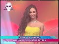 Desfile de verano - Sully Sáenz - Natalie Vértiz - Melissa Loza