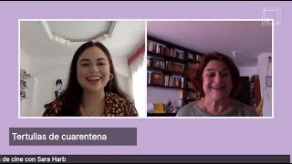 Tertulias de Cuarentena con Sara Harb Said