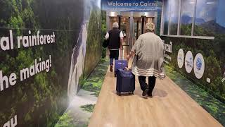 Cairns Airport - T2 Domestic Terminal From Arrival To Exit 4K