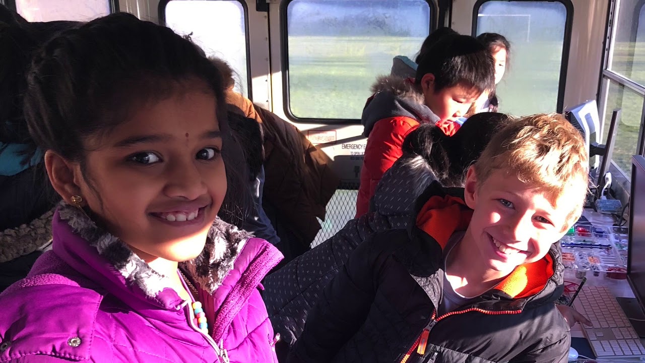 NY STEAM Bus Visits Glencliff