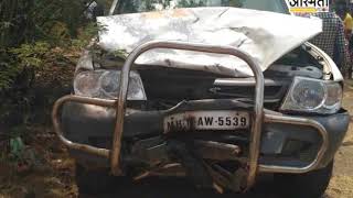 Pandarpur Pune Road Accident /Asmita vision Solapur /27/5/2018