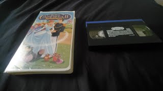 Opening To Cinderella Ii Dreams Come True 2002 Vhs Version 2