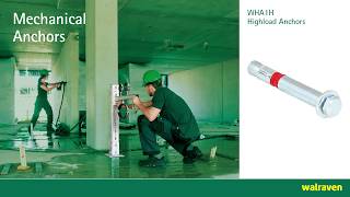 Wha1H Průvlekové Kotvy Hd - Instalace