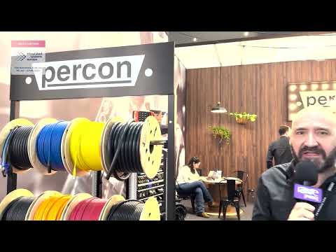 ISE 2024: PERCON Showcases Wide Range of Cabling Solutions for Broadcast and Multimedia
