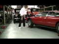 1974 Lamborghini Urraco on The Auto Dolly set (std. casters)