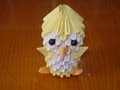 Origami Origami Chick (page 1). YouTube Bird Video Tutorials