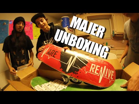 MAJER Unboxing - Revive Skateboards