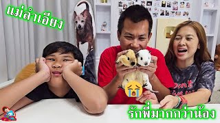 แม่ลำเอียง!!! รักพี่มากกว่าน้อง