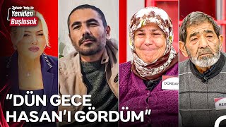 Hasanı Gördüğünü İddia Eden Tanık Yayına Bağlandı - Zahide Yetiş Ile Yeniden Başlasak 267. Bölüm