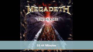 Watch Megadeth Endgame video