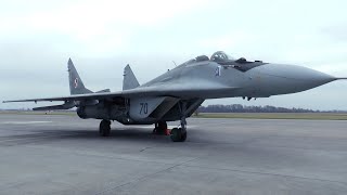 !!!Polish Air Force Mig-29 & The Royal Netherlands Air Force F-35A - Malbork (Epmb) - 15.02.2023