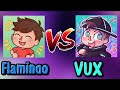 VuxVux vs Flamingo/AlbertsStuff (Rap battle)