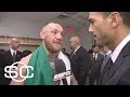 Conor McGregor's post-fight interview after losing to Floyd M...