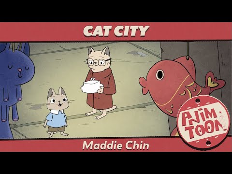 "Cat City" is Everything You Want it to Be | 2022 Short Film by Maddie Chin