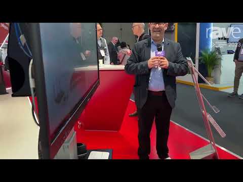 ISE 2023: Kindermann Shows Off Huddle65M, a Mobile All-in-One UCC Bundled Solution