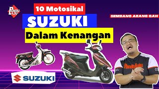 10 Motoal Legenda Suzuki Di Malaysia Dalam Kenangan
