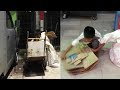 Kisah Bocah Asal Pangkalpinang, Putus Sekolah Jadi Pemulung Demi Bantu Kakeknya yang Stroke